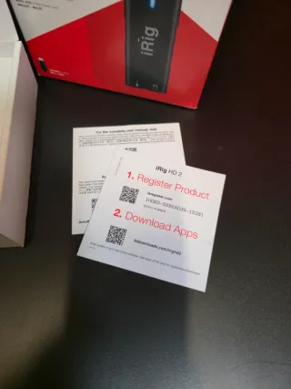 iRig HD 2 interfaccia chitarra