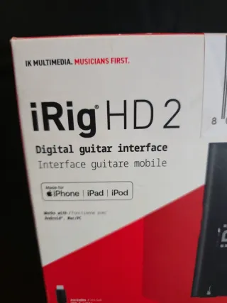 iRig HD 2 interfaccia chitarra