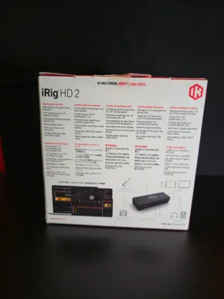 iRig HD 2 interfaccia chitarra
