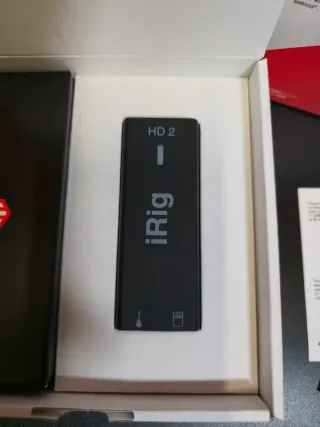 iRig HD 2 interfaccia chitarra