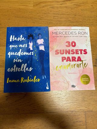 Hasta q nos quedemos sin est. 30 sunsets para enam