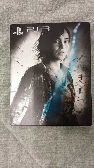 Juego Beyond Two Souls Carcasa Metálica PS3