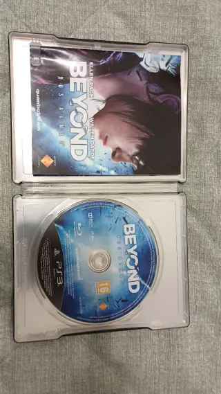 Juego Beyond Two Souls Carcasa Metálica PS3