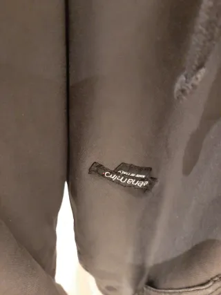 Abrigo DVS Negro Talla L