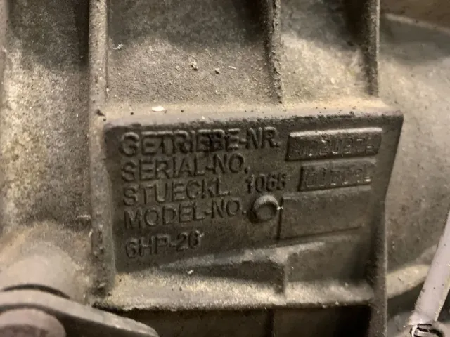 Caja Cambios BMW 730D E65