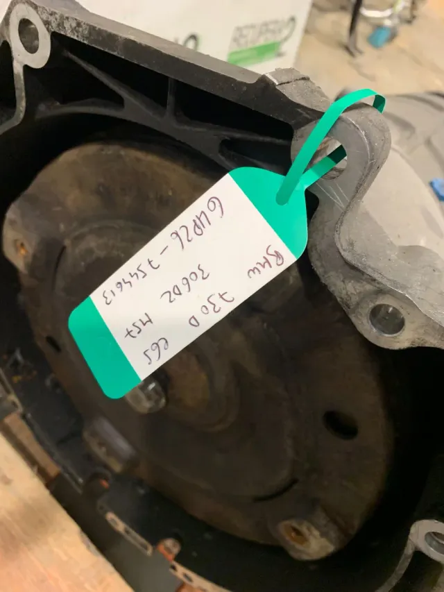 Caja Cambios BMW 730D E65