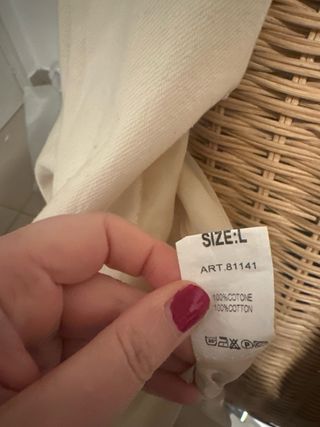 Blazer Risskio Beige Taglia L