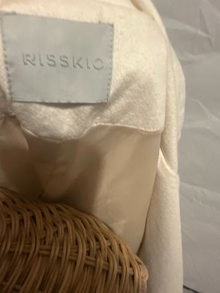 Blazer Risskio Beige Taglia L