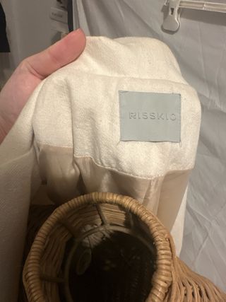 Blazer Risskio Beige Taglia L