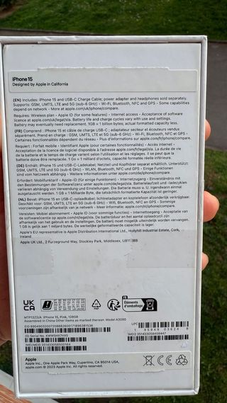 iPhone 15-86%