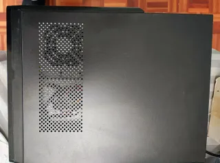 Ordenador i3-6300t Negro