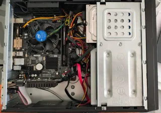 Ordenador i3-6300t Negro