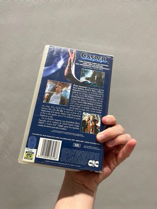 Película VHS Casper