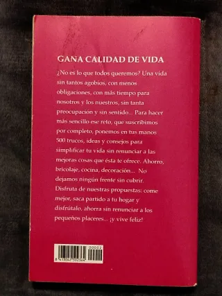 Libro trucos mejorar la casa