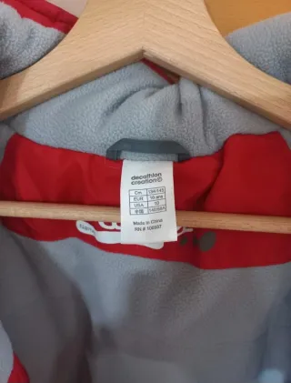 Chaqueta esquí nieve Wedze Talla 10