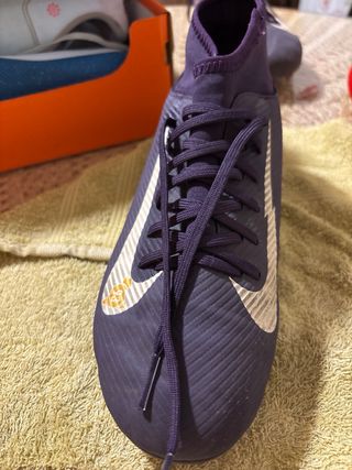 Botas Fútbol Nike Mercurial T 38.5