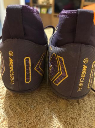 Botas Fútbol Nike Mercurial T 38.5