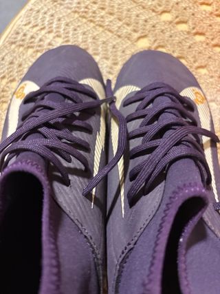 Botas Fútbol Nike Mercurial T 38.5