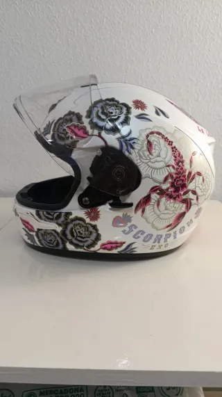 Casco Scorpion Mujer Luna