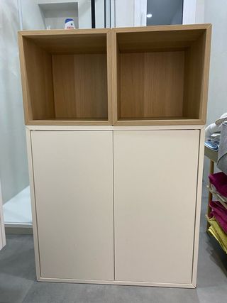 Mueble modular Ikea 3 piezas