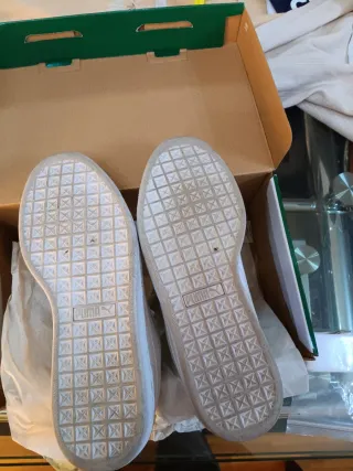 Zapatillas puma mujer blancas