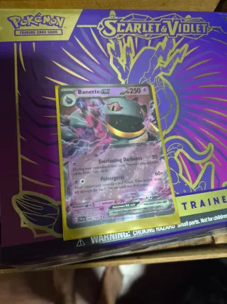 Carta Pokémon Miraidon EX Dorada