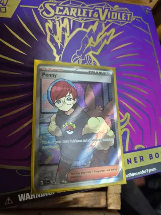 Carta Pokémon Miraidon EX Dorada
