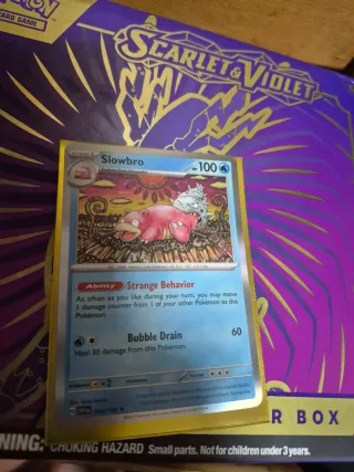 Carta Pokémon Miraidon EX Dorada