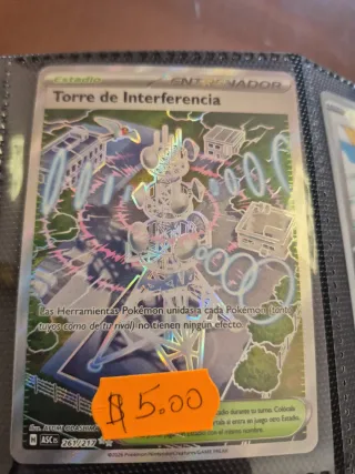 Carta Pokémon Miraidon EX Dorada