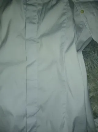 Camisa Massimo Dutti Blanca Mujer
