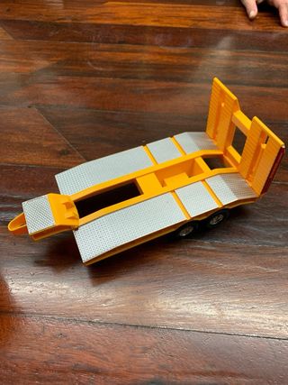 Juguete Power Horse Radio Control Excavadora Dumpe