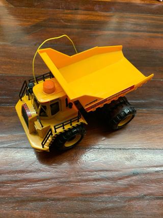 Juguete Power Horse Radio Control Excavadora Dumpe