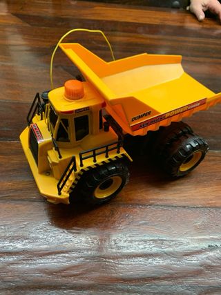 Juguete Power Horse Radio Control Excavadora Dumpe