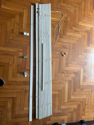 Estor Veneciano Blanco de ikea