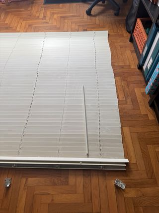 Estor Veneciano Blanco de ikea