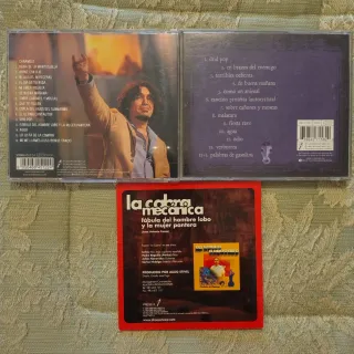 LOTE 2 CD Y CD SINGLE LA CABRA MECÁNICA