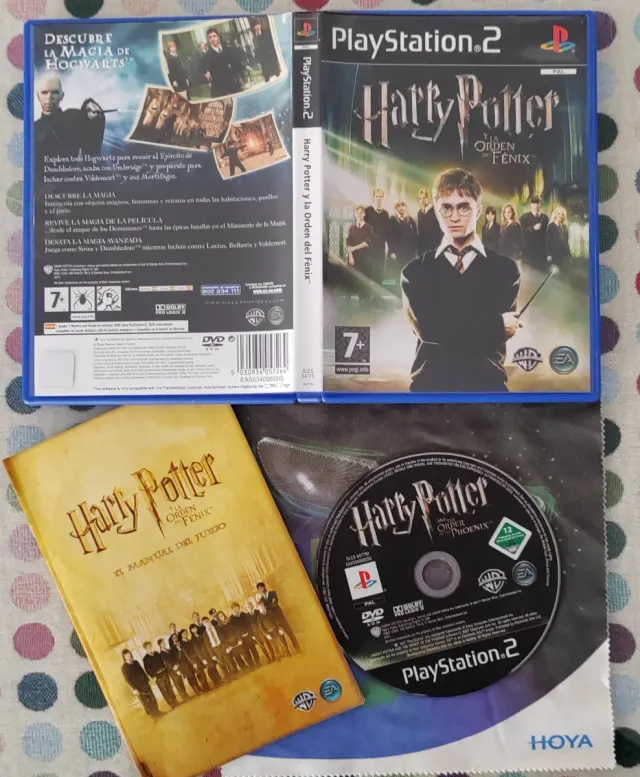 🇪🇸 Harry Potter y la Orden del Fénix PS2