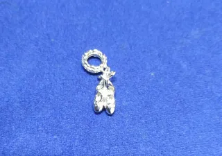 Charm Zapatillas Ballet Pulsera Pandora o collar