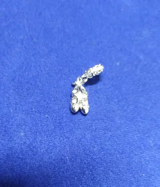 Charm Zapatillas Ballet Pulsera Pandora o collar