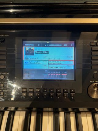 Piano Yamaha Clavinova CVP-409