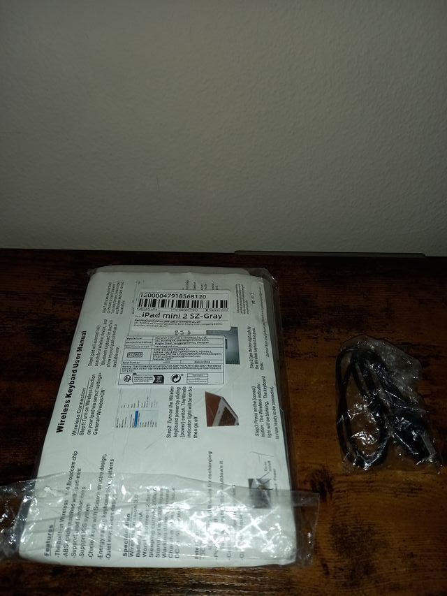 Funda Con Teclado iPad mini 4/5