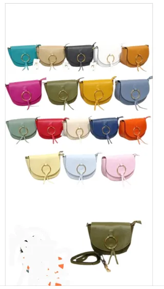 Bolso piel bandolera