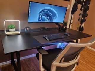 Scrivania Gaming Ikea Utespelare