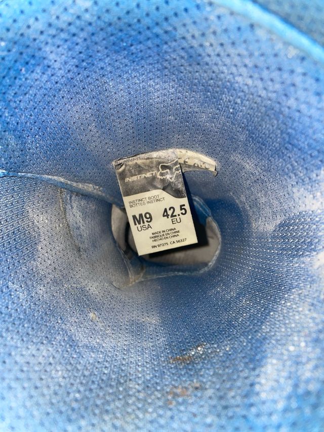 Botas Fox Instinct Talla 42.5