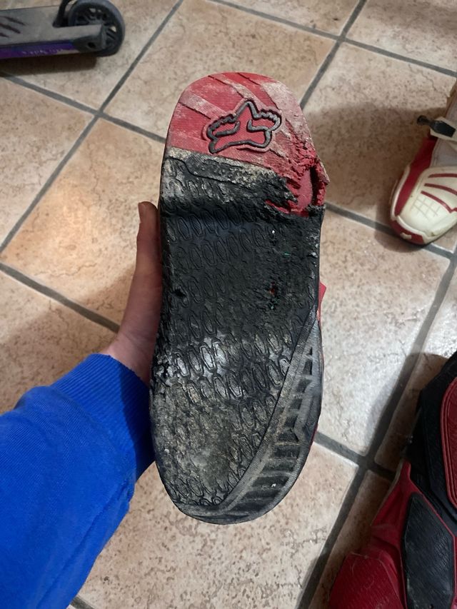 Botas Fox Instinct Talla 42.5