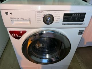 Lavadora/Secadora LG 8/4kg Digital