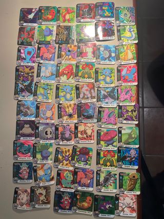 Colección Stacks Pokémon