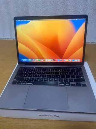 MacBook Pro Gris Espacial