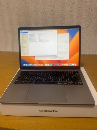 MacBook Pro Gris Espacial