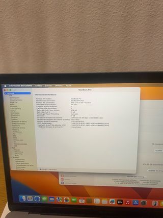 MacBook Pro Gris Espacial